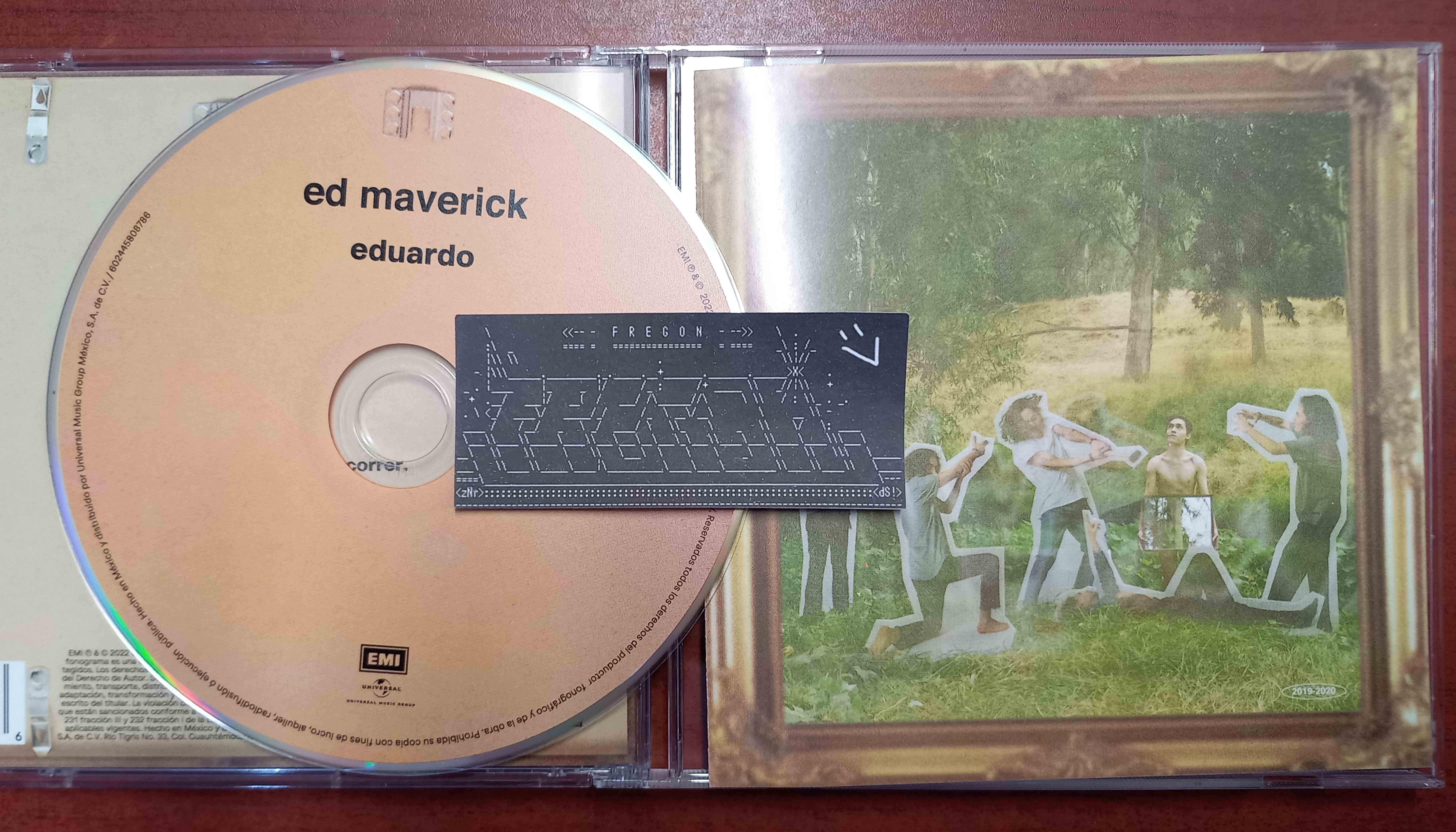 Ed_Maverick-eduardo-(602445808786)-ES-CD-2022-FREGON - Release ...